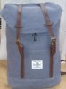 Rucksack - The Vandal Vintage - blue canvas